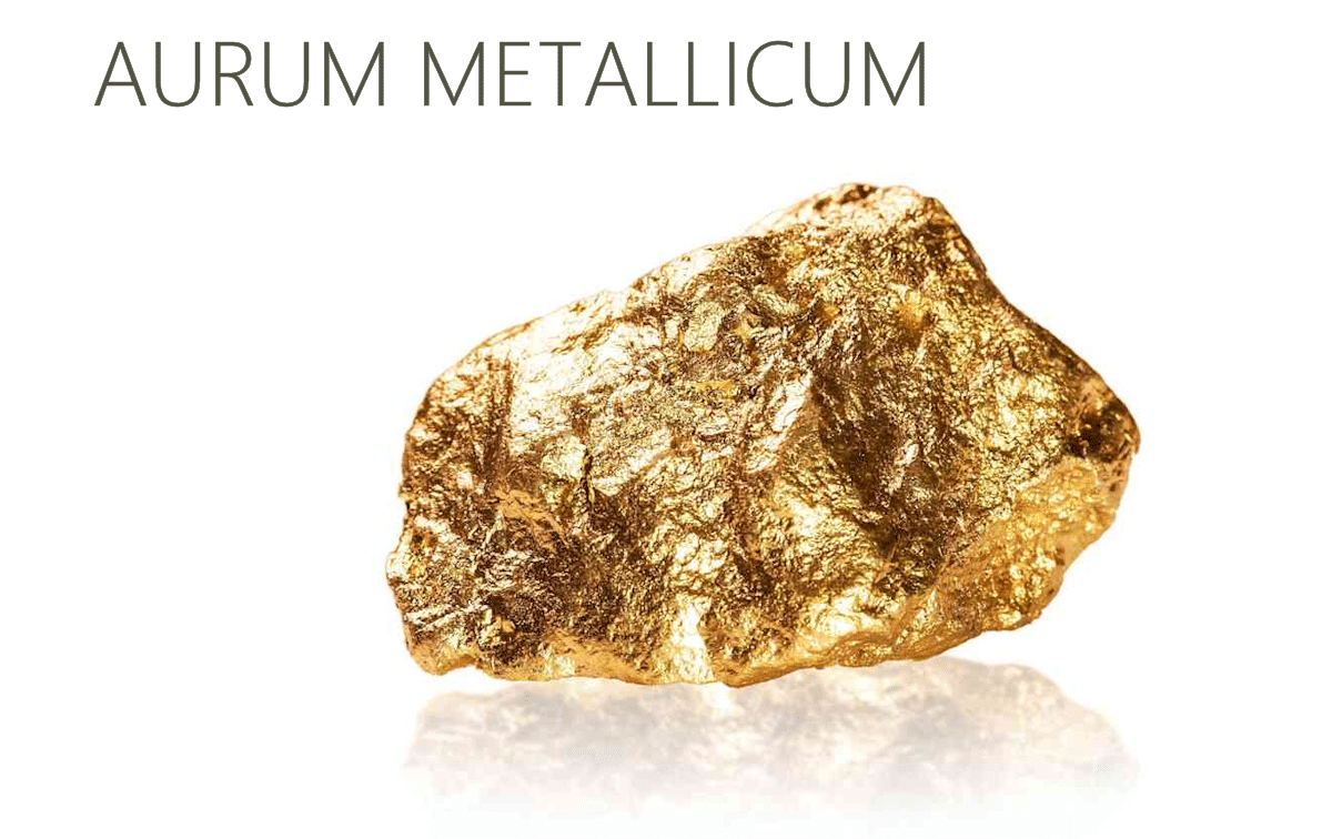 aurum metallicum ομοιοπαθητικο φαρμακο