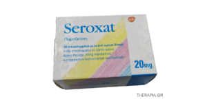 SEROXAT – αντικαταθλιπτικό: Οδηγίες, Παρενέργειες
