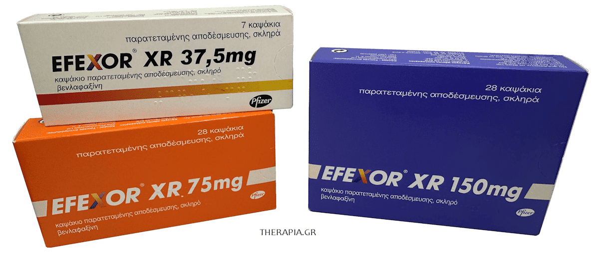 Efexor, Effexor, Γνώμες, Τιμή, Εφεξορ, mg, xr, Efexor 75, Efexor 150, Efexor 37.5