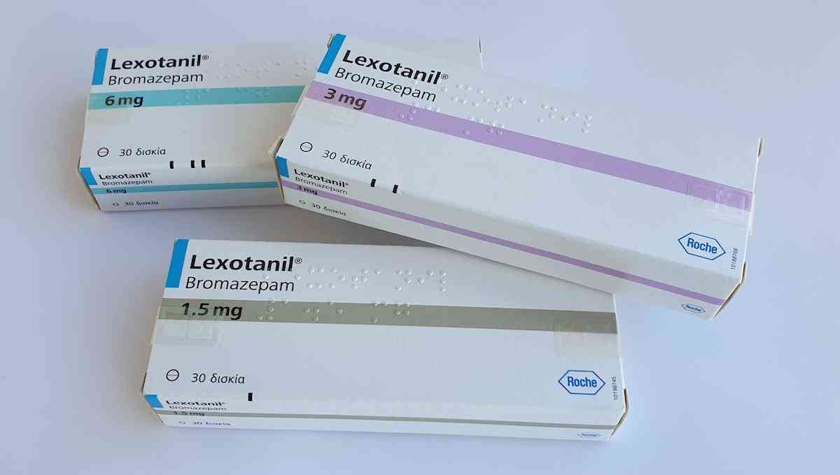 Lexotanil, Λεξοτανιλ, Παρενέργειες, Χάπια, Lexodanil, Lexatonil, Λεχοτανιλ, Lexotanin, Δοσολογία, Άγχος, Ύπνος, Κρίσεις πανικού, Κατάθλιψη, Σε πόση ώρα δρα, Μέχρι πόσα lexotanil μπορώ να πάρω