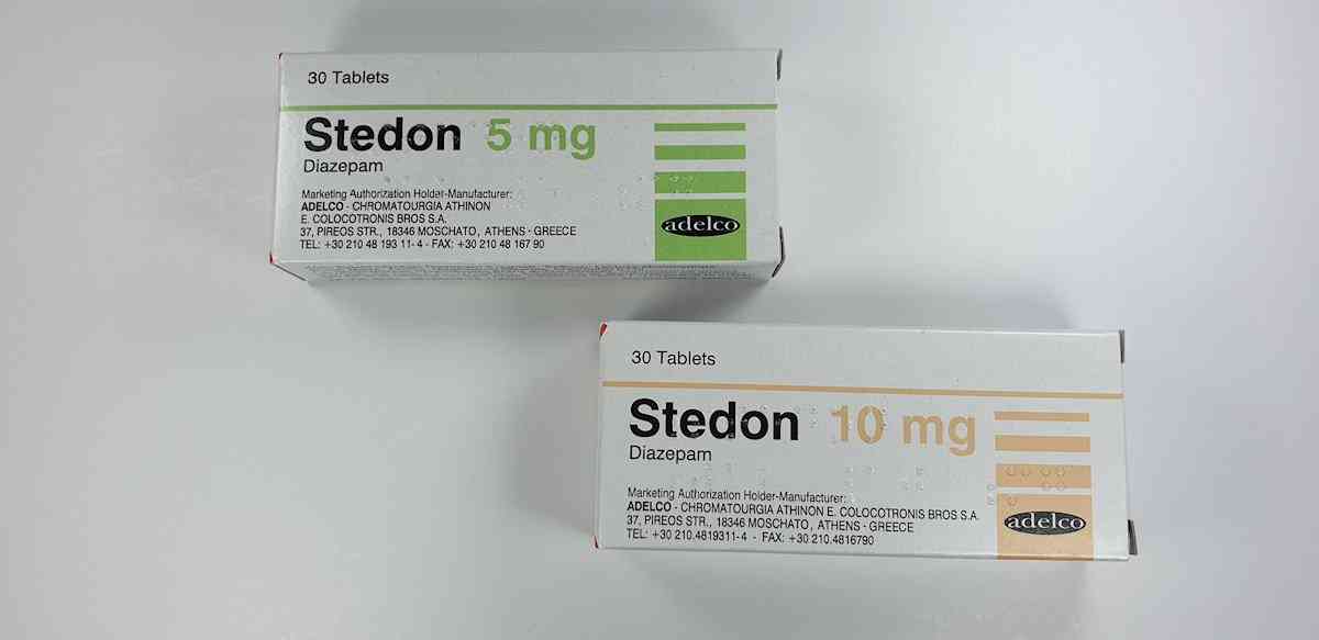 Stedon, Στεντον, Παρενέργειες, Χάπια, Δοσολογία, Stedon 5mg, 10mg, Stedon πως το παίρνω, Ηρεμιστικό, Εθισμός, Εξάρτηση, Συνταγή