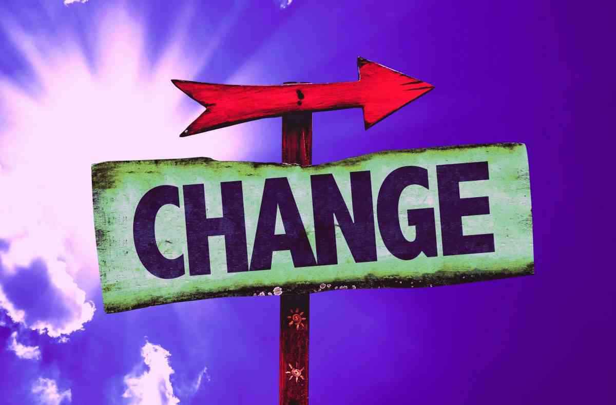 αλλαγη ζωής, αν θέλουμε αλλαγή, πρέπει πρώτα να αλλάξουμε εμείς!