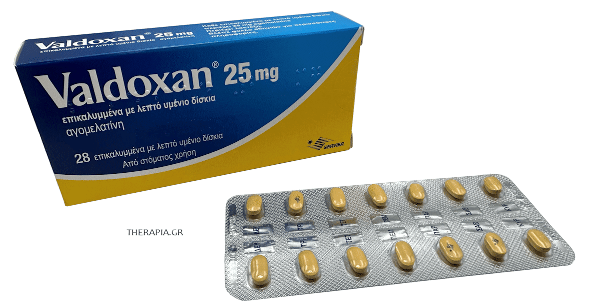 Valdoxan, Βαλντοξαν, Χάπια, Παρενέργειες, Valdoxan 25, Γνώμες, Κριτικές, Αγομελατίνη, Ύπνος