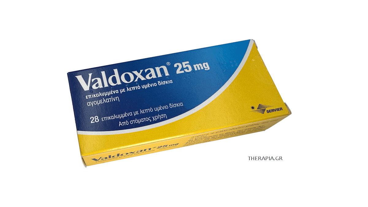 valdoxan, βαλντοξαν, δοσολογια, παρενεργειες