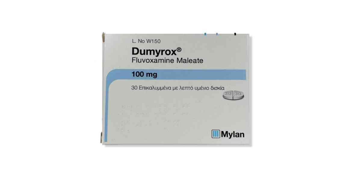dumyrox, ντουμιροξ, φλουβοξαμινη, fluvoxamine, χαπια, φαρμακο, παρενεργειες