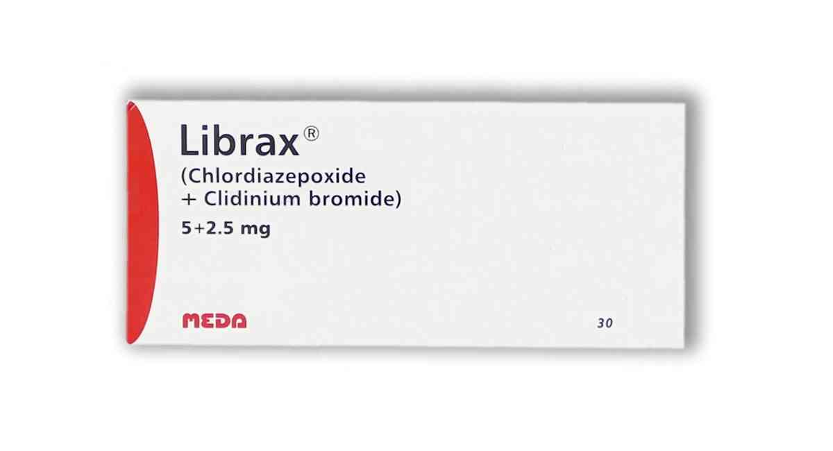 Librax, Λιμπραξ, Λιβραξ, Παρενέργειες, Ευερέθιστο έντερο, Νεύρωση στομάχου