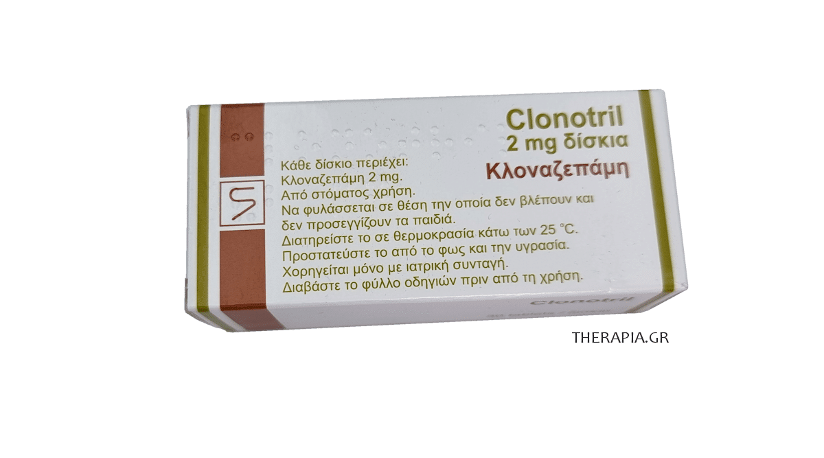 clonotril κλονοτριλ klonotril χαπια, clonotrol