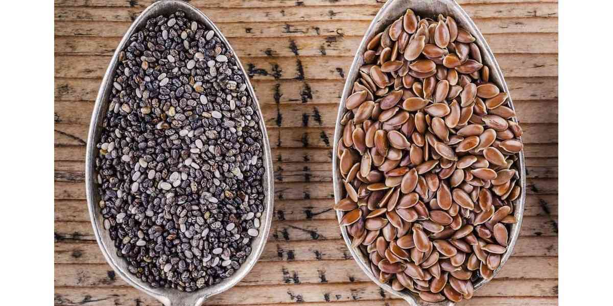 λιναρόσπορος, σπόροι chia, superfoods, οφέλη λιναρόσπορου