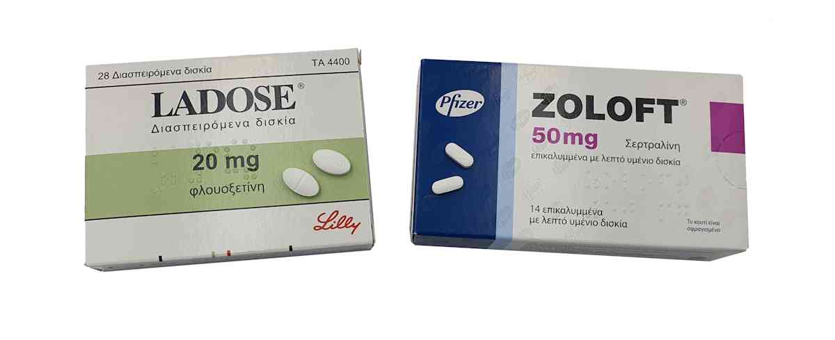 Ladose, Zoloft, Λαντοζ, Ζολοφτ, Καλύτερο αντικαταθλιπτικό, Καλύτερο φάρμακο για την κατάθλιψη