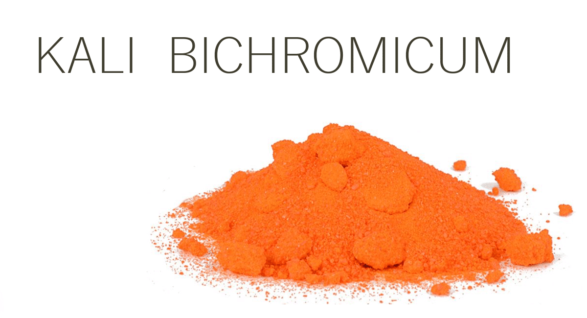 kali bichromicum, καλι μπικρομικουμ, kalium bichromicum, ομοιοπαθητικο, φαρμακο, βηχας, ιωση, κρυολογημα