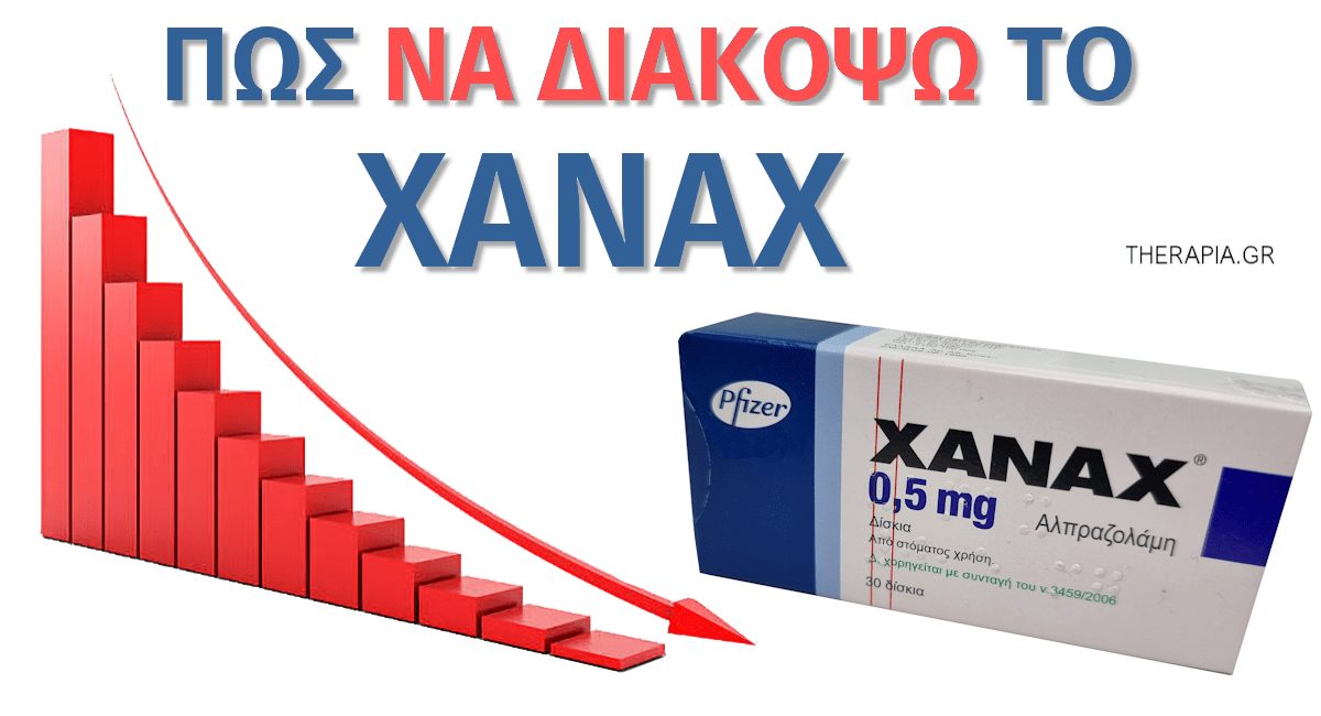 Πως να κοψω το Xanax, Διακοπή Ζάναξ, Πως κόβουμε το Xanax, XANAX, παρενεργειες, Υποκατάστατο Xanax, Απεξάρτηση Ζάναξ, Tapering, Taper off, Ηρεμιστικά, Αγχολυτικά, Εξάρτηση, Απεξάρτηση, Στερητικό σύνδρομο, Διακόψετε