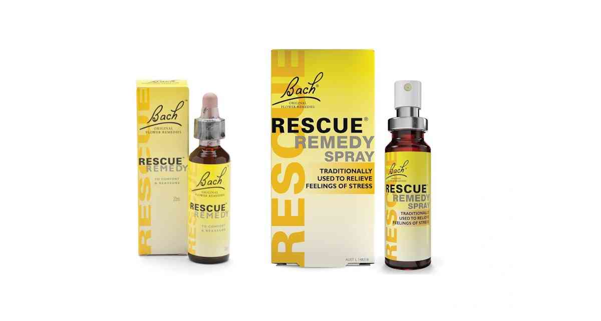 rescue remedy, μπαχ, ρεσκιου ρεμεντι, αγχος κρισεις πανικου