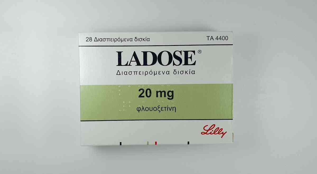 Ladose, Λαντοζ, Λαδοσε, Ladoze, Γνώμες, Εμπειρίες, Παρενέργειες, Flouoxetine, Φλουοξετίνη, Ύπνος, Βάρος, Τα Ladose αδυνατίζουν, Μακροχρόνια χρήση, Ladose και καρκίνος