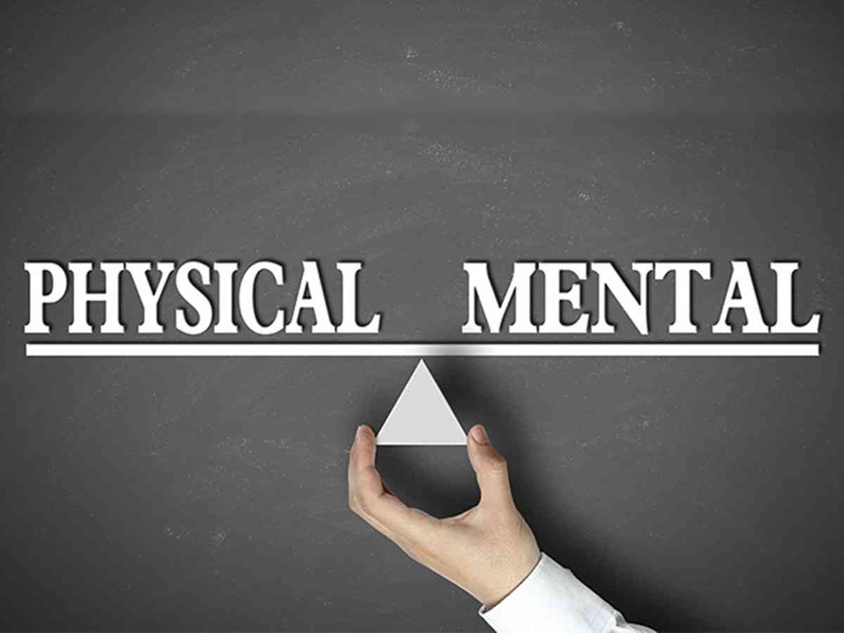 ψυχική υγεία, σωματική υγεία, σύνδεση σωματικής και ψυχικής υγείας