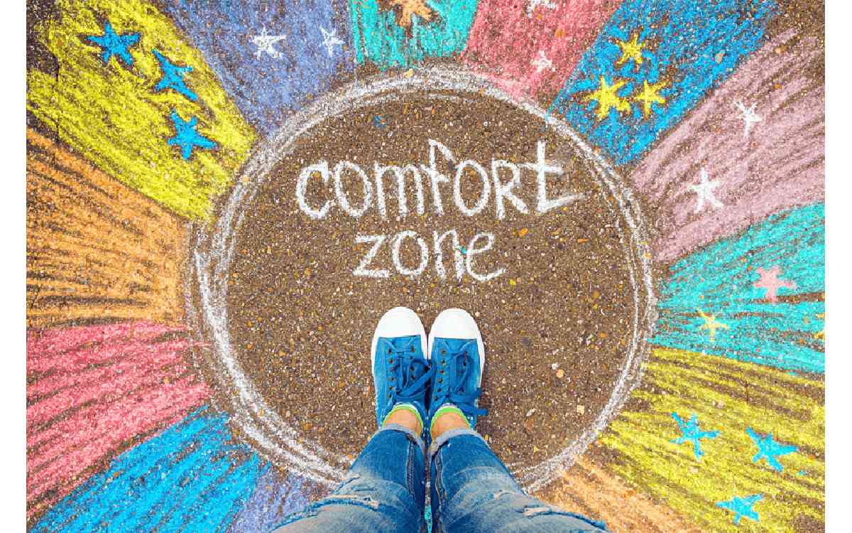 Comfort zone, Ζώνη άνεσης
