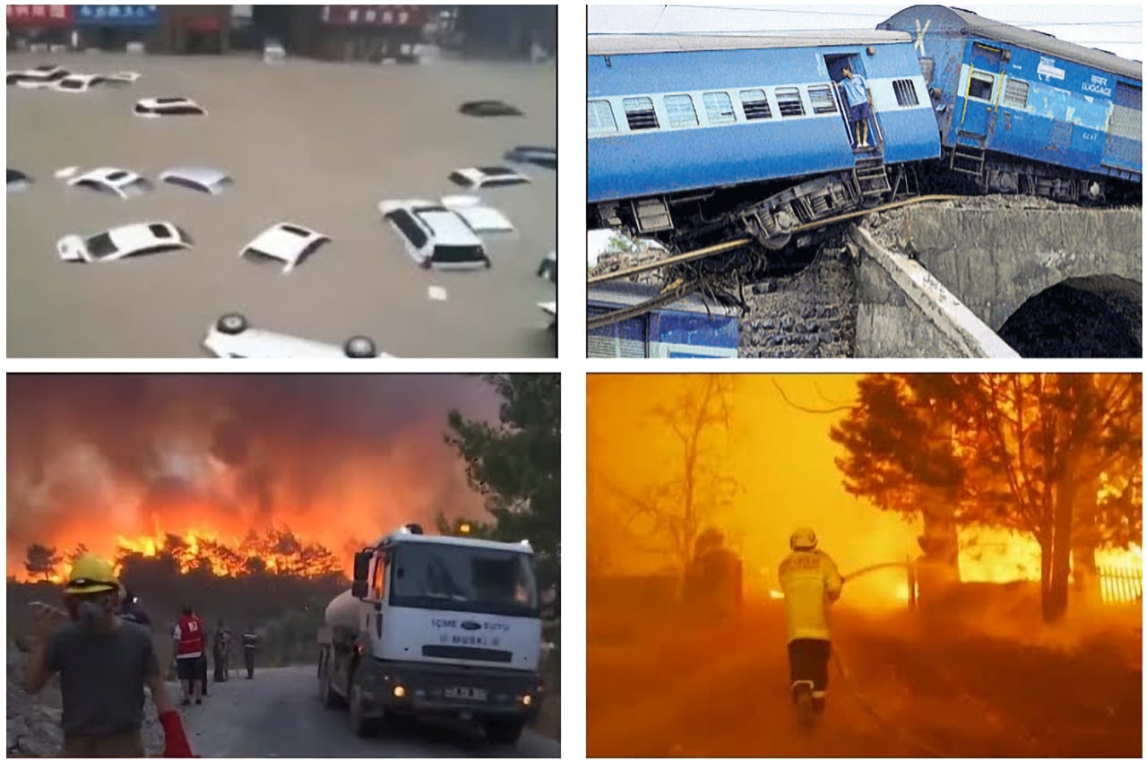 Φυσικές καταστροφές, Φωτιά, Πλυμμήρα, Ψυχικό τραύμα, PTSD, Διαταραχή μετατραυματικού στρες, Μετατραυματικό στρες