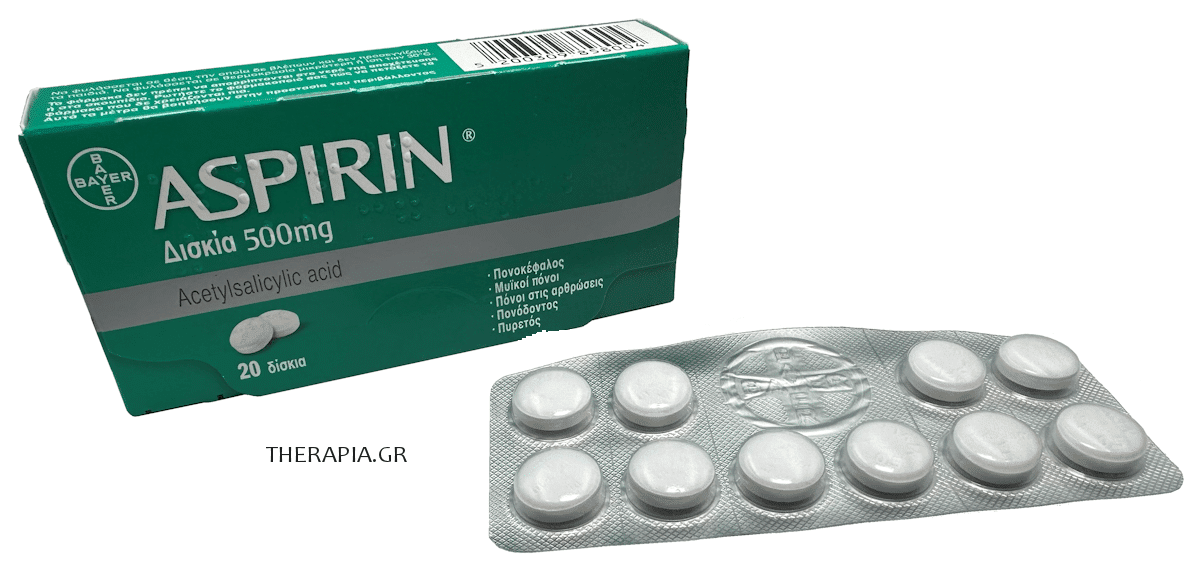 aspirin, ασπιρινη, χαπια, ενδείξεις, παρενεργειες, δοσολογια, τιμη