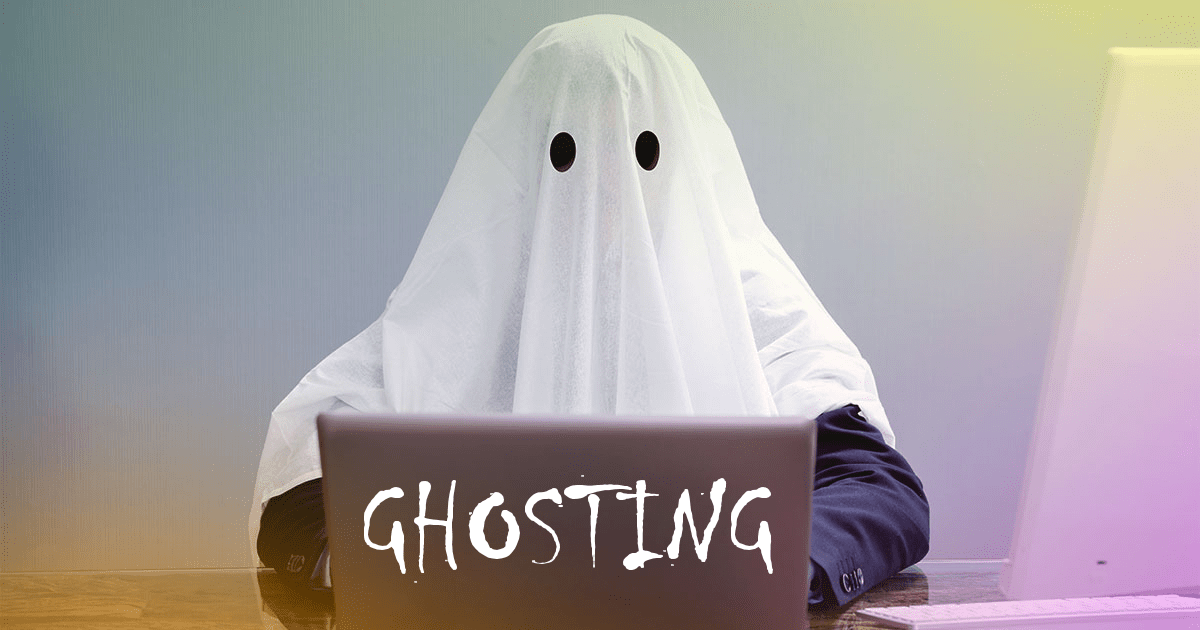 ghosting, γκοστινγκ, τι είναι το ghosting, παραδείγματα ghosting, αιτίες ghosting, αντιμετώπιση ghosting, Γιατί κάνουν ghosting, Πιοι κάνουν ghosting, Άντρες, Γυναίκες