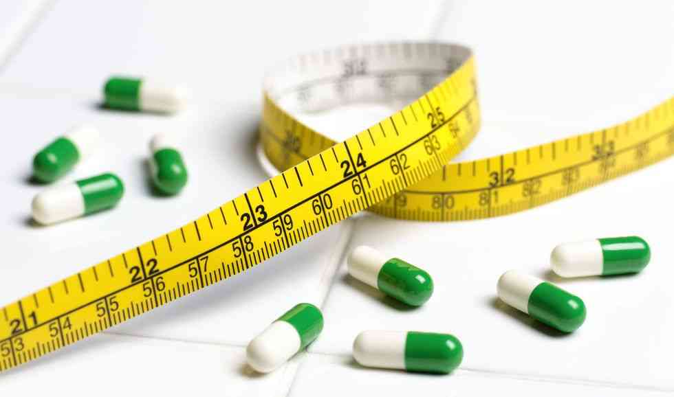 παρενέργειες των φαρμάκων απώλειας βάρους)