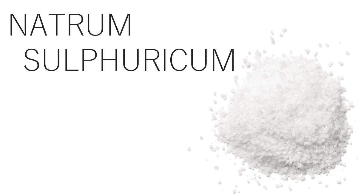 natrum sulphuricum ομοιοπαθητικο φαρμακο, natrium, νατρουμ σουλφουρικουμ, natrium sulfuricum, ομοιοπαθητικη