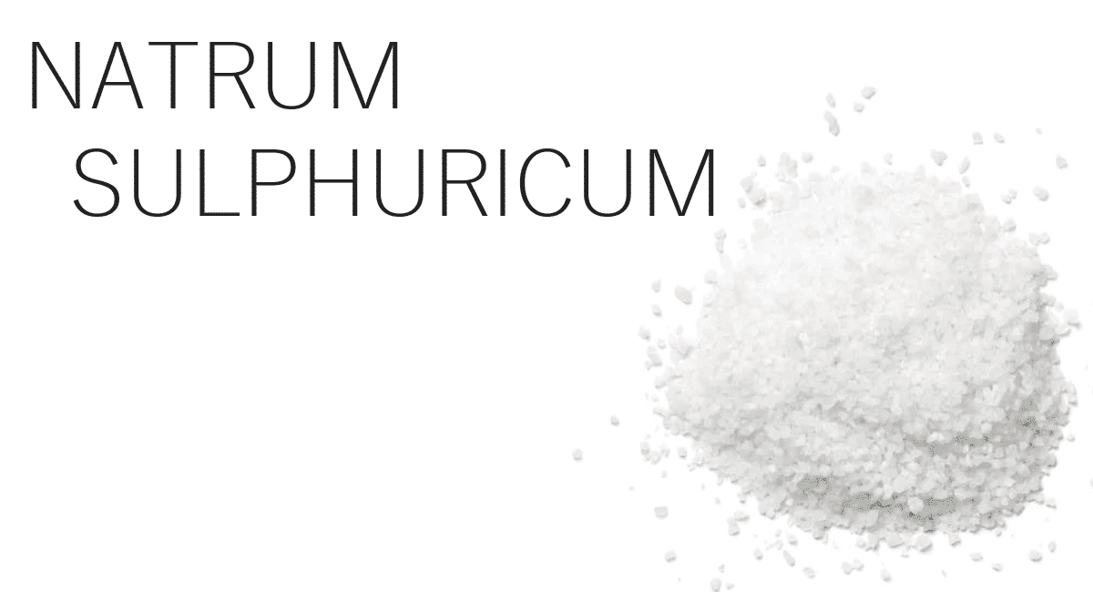 Natrum sulphuricum ομοιοπαθητικο φαρμακο, Natrium sulfuricum, Νατρουμ, Νατριουμ σουλφουρικουμ, Ομοιοπαθητική