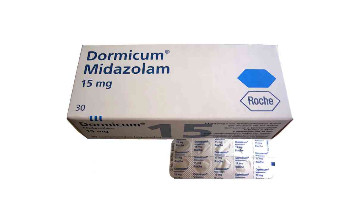 midazolam μιδαζολαμη dormicum