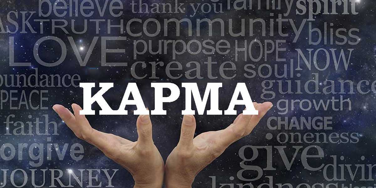 Κάρμα, Τι είναι το κάρμα, Νόμοι κάρμα