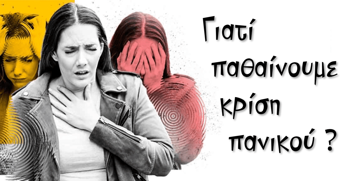 Κρίση πανικού, Γιατί παθαίνουμε κρίση πανικού, Αιτίες κρίσεων πανικού