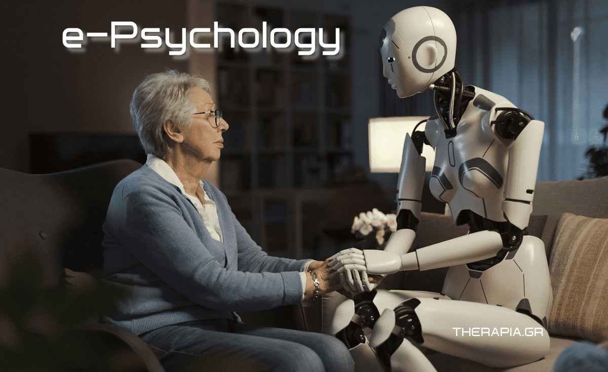 e psychology, e-psychology, Ψυχολογία, AI chatbots, ChatGPT, Ψυχοθεραπεία, Τεχνητή νοημοσύνη