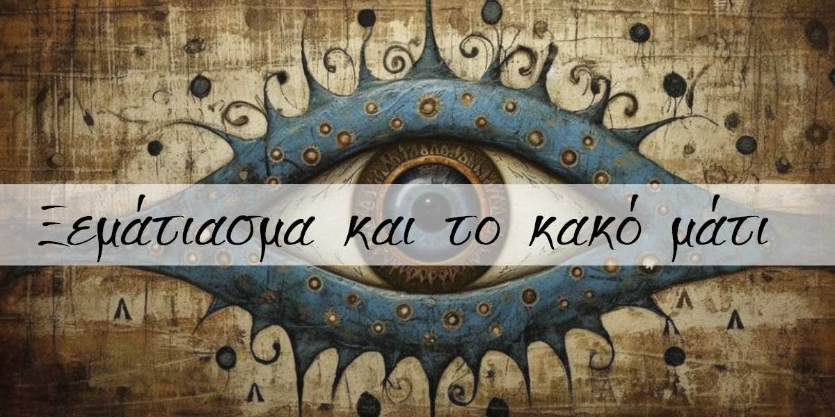 Ξεμάτιασμα, Ισχυρό ξεμάτιασμα, Κακό μάτι, Συμπτώματα, Συμβολισμός του κακού ματιού, Προκαταλήψεις, Δεισιδαιμονίες, Αρνητική ενέργεια και κακό μάτι, Δεισιδαιμονίες και στρες. Ανακούφιση του άγχους με δεισιδαιμονίες, Βασκανία