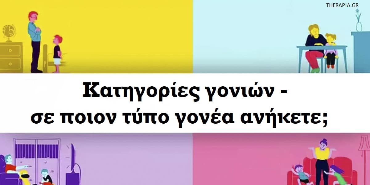 Κατηγορίες γονιών, Σε ποιο τύπο γονέα ανήκετε, Δημοκρατικοί γονείς, Αυταρχικοί γονείς, Ανεκτικοί γονείς, Αδιάφοροι γονείς, Προκλήσεις γονεϊκότητας , Αντιμετώπιση προκλήσεων γονεϊκότητας