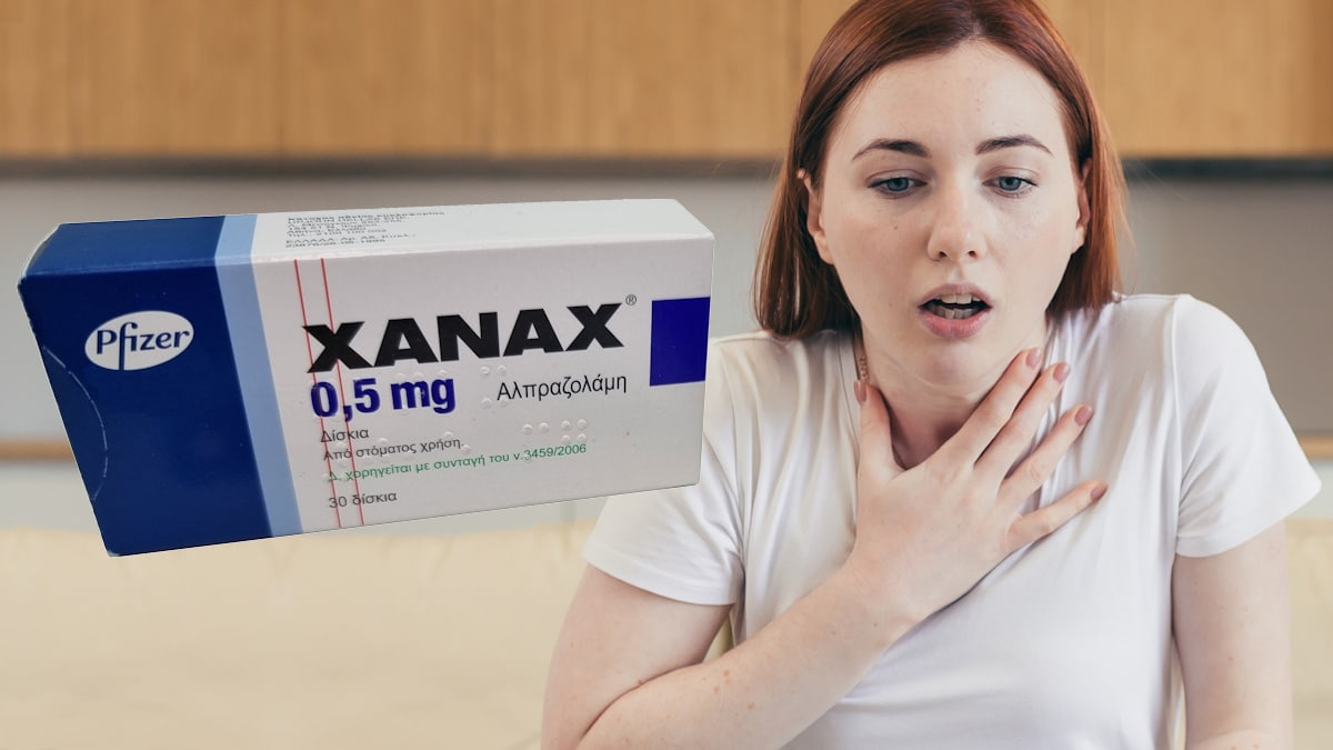 xanax και κρισεις πανικου, ζαναξ, ΧΑΝΑΧ, εθισμος, κριση πανικου, δοσολογια, Xanax για κρίσεις πανικού