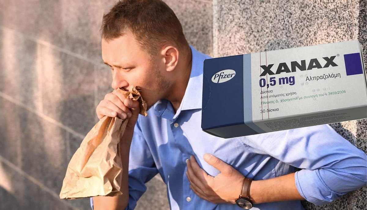 Xanax, Ζάναξ, Κρίση πανικού, Κρίσεις πανικού, Αντιμετώπιση, Δοσολογία, Εθισμός, Παρενέργειες, Εξάρτηση