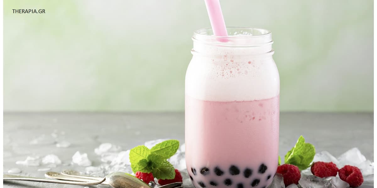 Bubble tea, Τι είναι το Bubble tea, Τύποι Bubble tea, Θερμίδες Bubble Tea