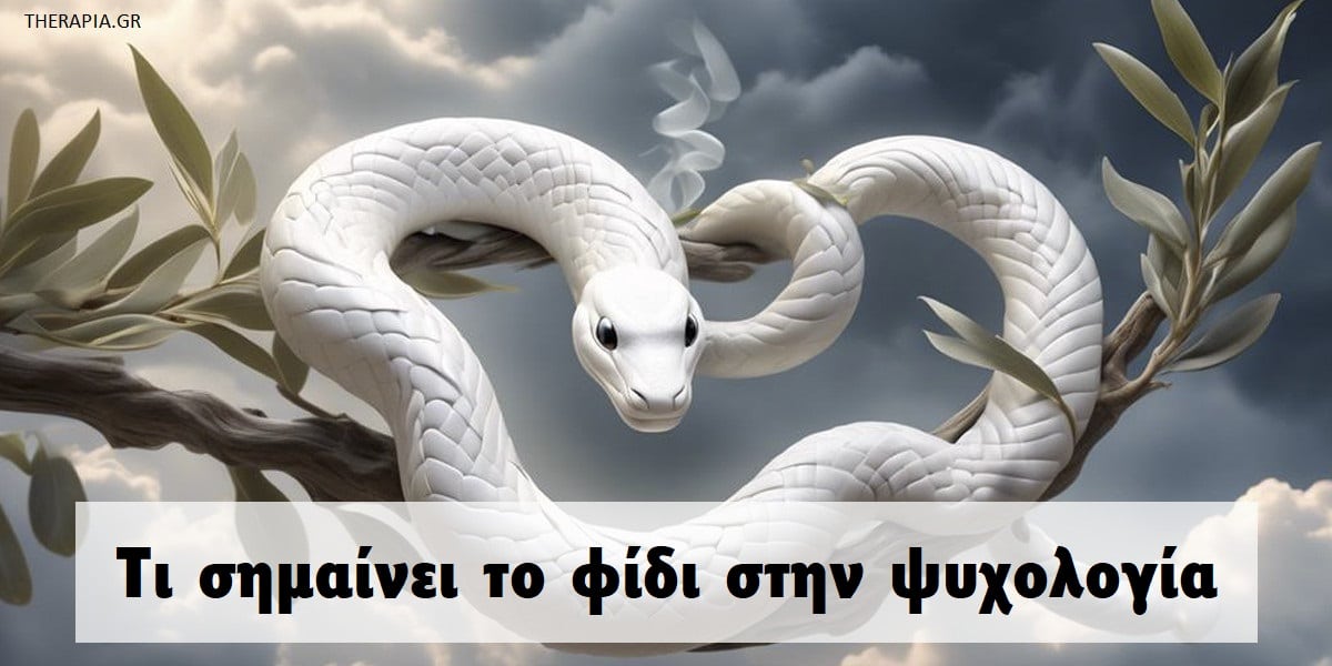 Τι σημαίνει το φίδι στην ψυχολογία, Συμβολισμοί φιδιού, Φίδι και ψυχολογία, Τι συμβολίζει το φίδι