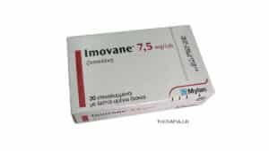 IMOVANE – Υπναγωγό / Παρενέργειες