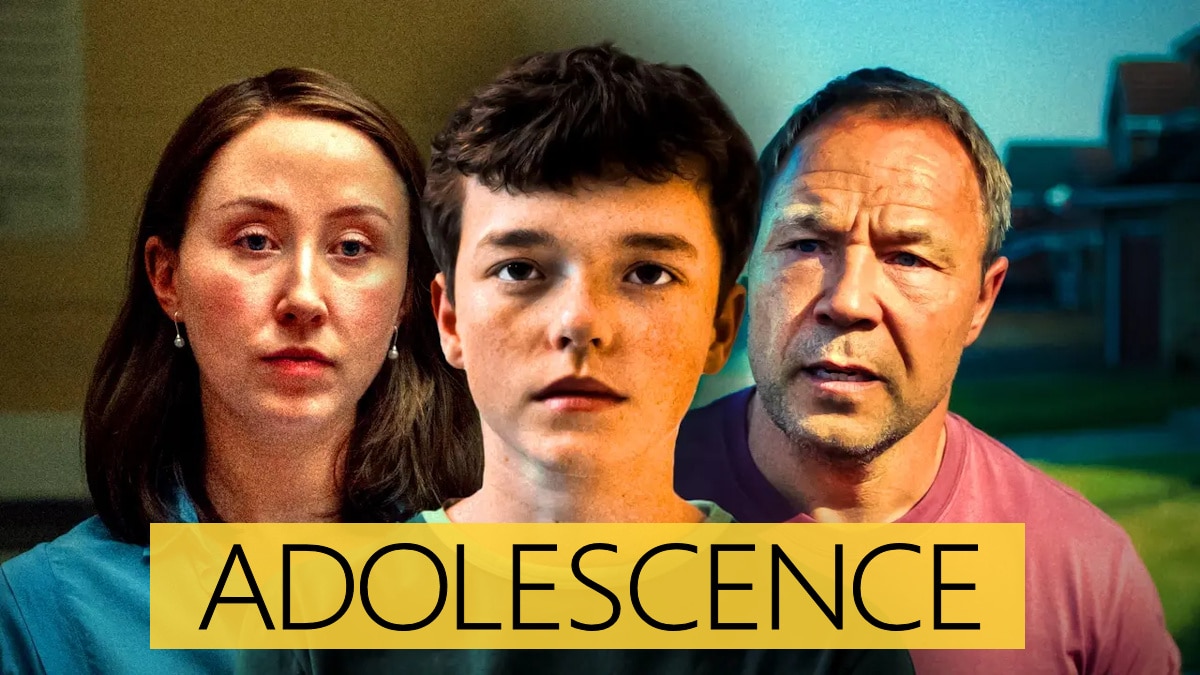 Adolescence, Εφηβεία, Netflix, Σειρά