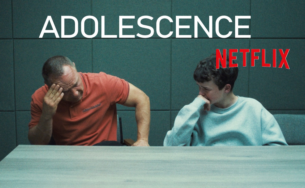 Adolescence, Εφηβεία, Netflix, Σειρά