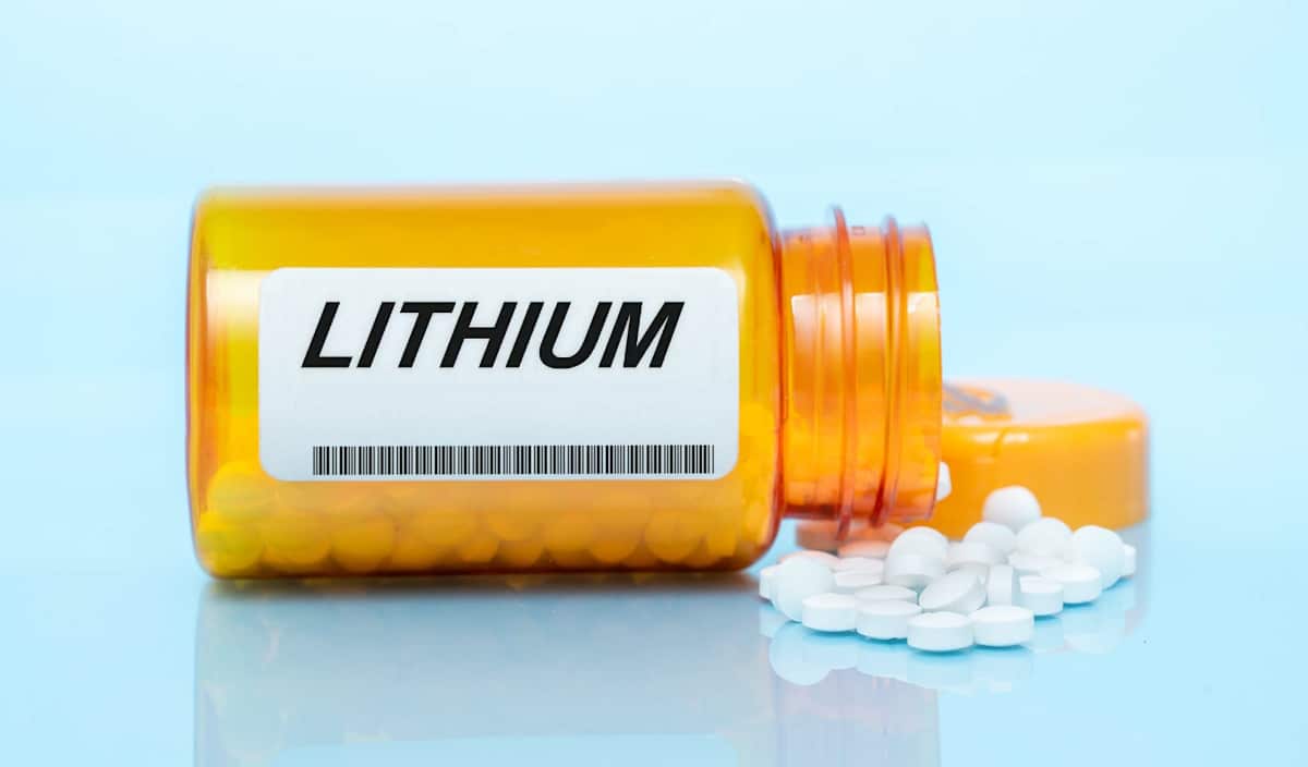 Lithium, Λίθιο, Φάρμακο, Σταθεροποιητικό