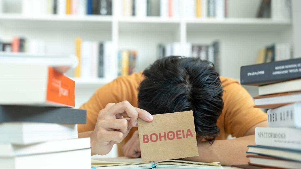 Πανελλήνιες εξετάσεις, Άγχος, Στρες, Κατάθλιψη, Βοήθεια