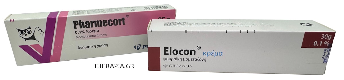 Elocon, Ελοκον, Pharmecort, Φαρμεκόρτ, Κρέμα