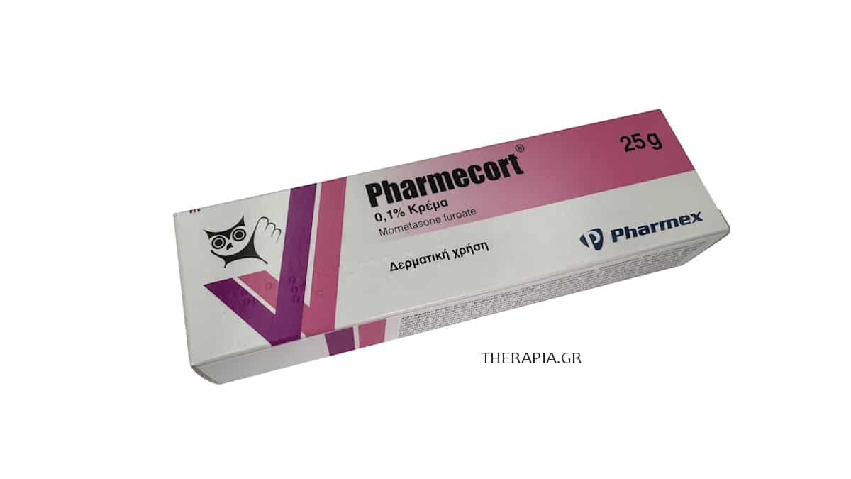 Pharmecort, Φαρμεκόρτ, Κρέμα