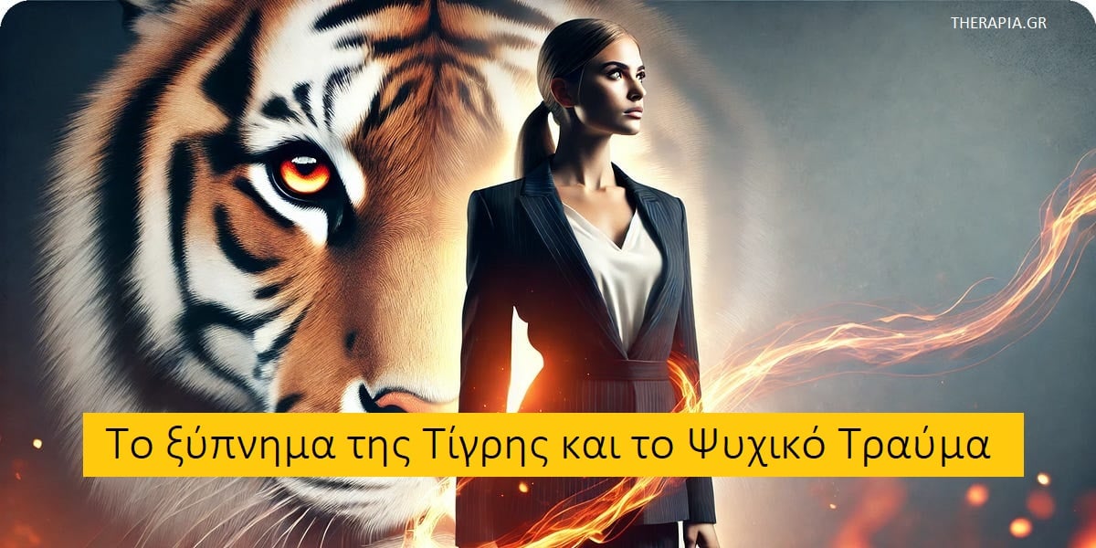 Το ξύπνημα της τίγρης και το ψυχικό τραύμα, Ψυχικό τραύμα, Θεραπεία για το ψυχικό τραύμα