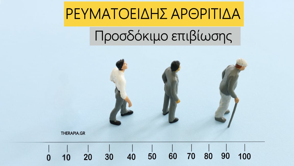 Ρευματοειδής αρθρίτιδα προσδόκιμο επιβίωσης