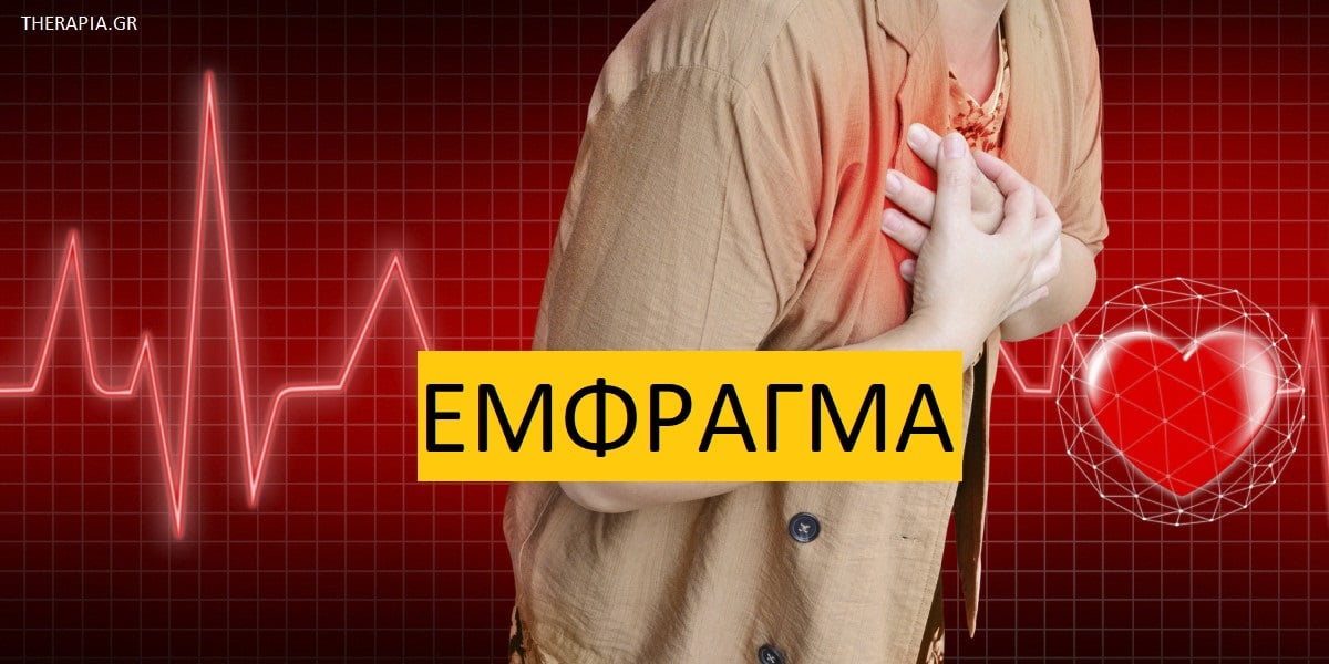 Έμφραγμα, Τι είναι το έμφραγμα, Συμπτώματα εμφράγματος, Αιτίες εμφράγματος, Άγχος και έμφραγμα, Κατάθλιψη και καρδιακά νοσήματα, Διάγνωση εμφράγματος, Επιπλοκές εμφράγματος, Θεραπεία εμφράγματος, Ψυχοθεραπεία για καρδιακά νοσήματα