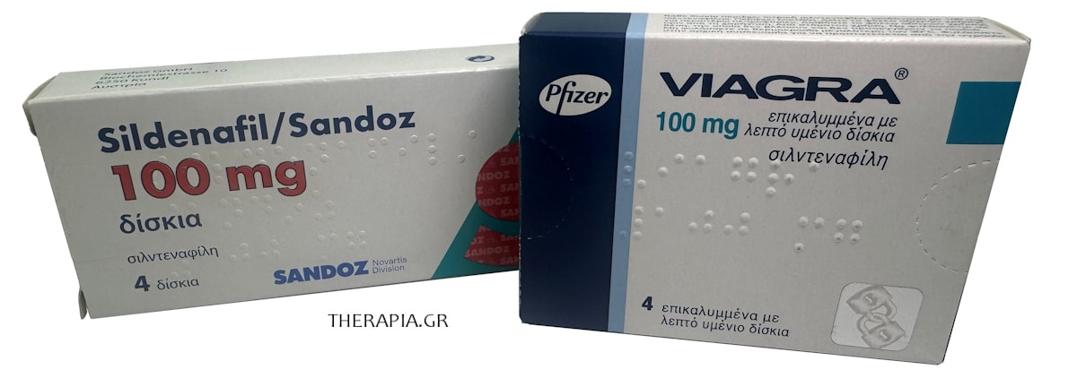 Sildenafil Sandoz, Viagra, Βιαγκρα, Σιλδεναφιλ σαντοζ, Σιλδεναφίλη, Καλύτερο, Στύση, Κριτικές, Γνώμες