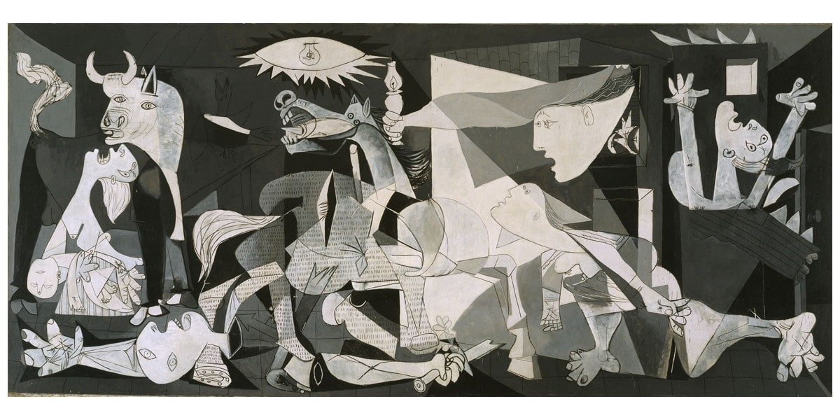 Διάσημοι ζωγράφοι, Πάμπλο Πικάσο, Γκερνίκα