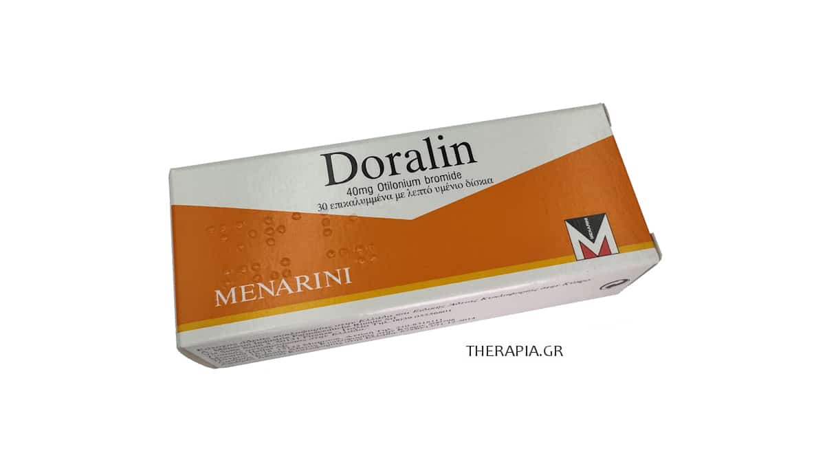 Doralin, Ντοραλιν, Οδηγίες, Παρενέργειες, Δοσολογία