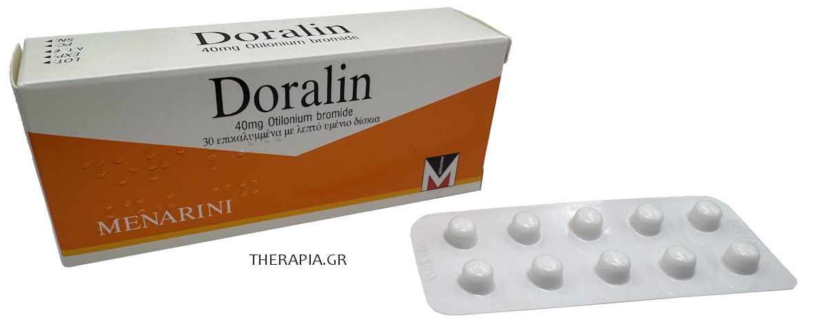 Doralin, Χάπια, Ντοραλιν, Οδηγίες, Παρενέργειες, Δοσολογία
