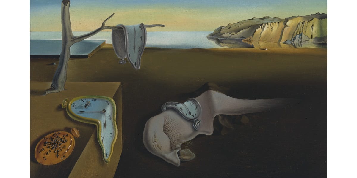 Έργα τέχνης του Σαλβαντόρ Νταλί, Σαλβαντόρ Νταλί, Διάσημα έργα του Σαλβαντόρ Νταλί